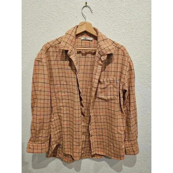Obey button down shirt sz Medium - Picture 1 of 3